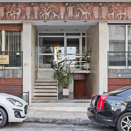Bag- Boutique Apartment Grey - Hilton Area เอเธนส์ ภายนอก รูปภาพ