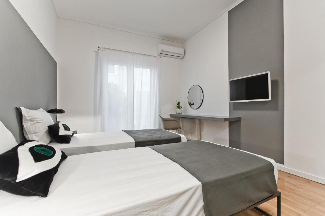 Bag- Boutique Apartment Grey - Hilton Area เอเธนส์ ภายนอก รูปภาพ