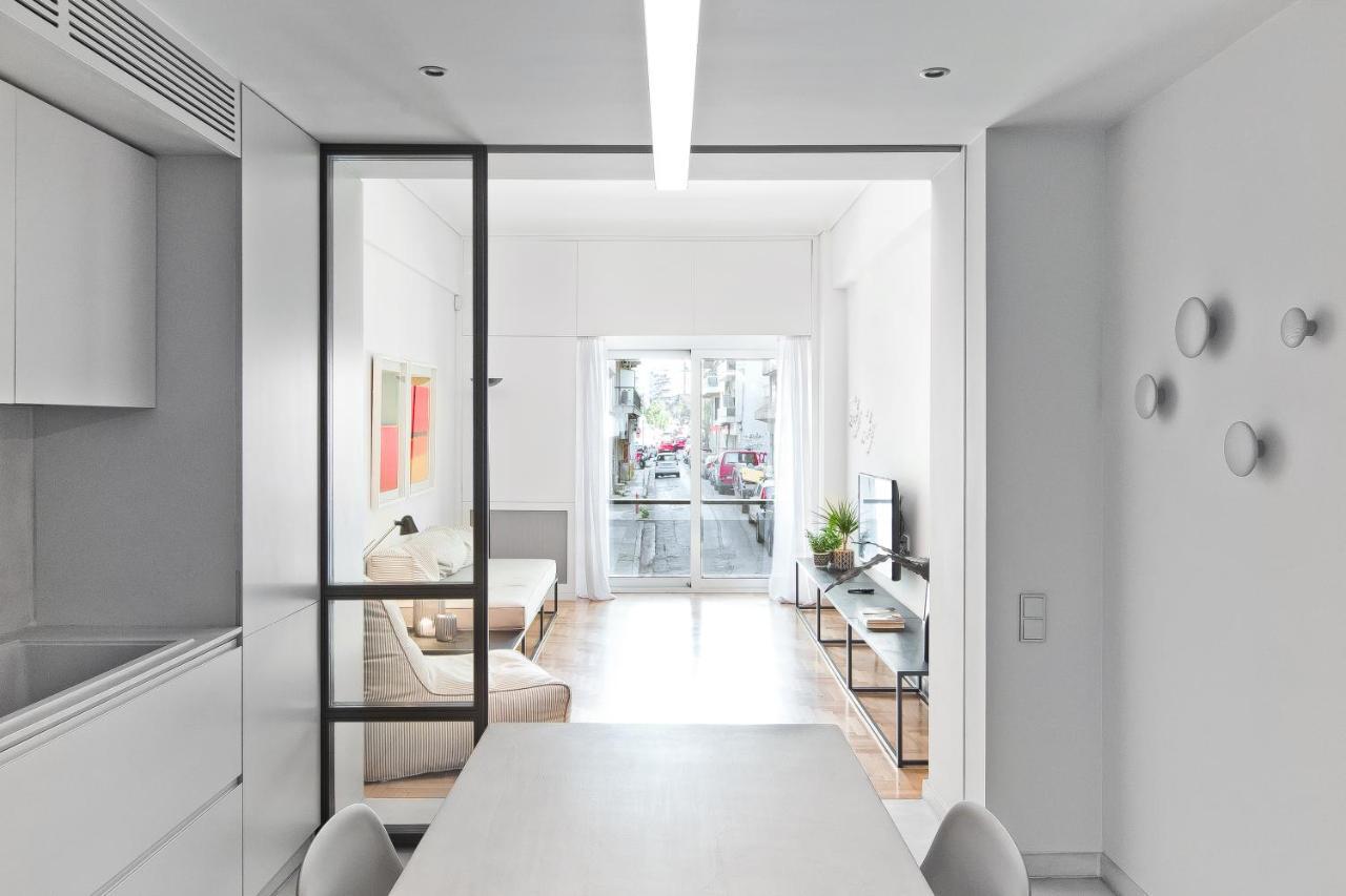 Bag- Boutique Apartment Grey - Hilton Area เอเธนส์ ภายนอก รูปภาพ