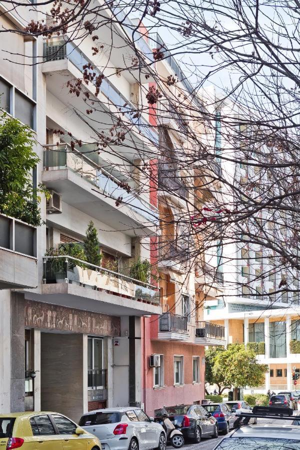 Bag- Boutique Apartment Grey - Hilton Area เอเธนส์ ภายนอก รูปภาพ